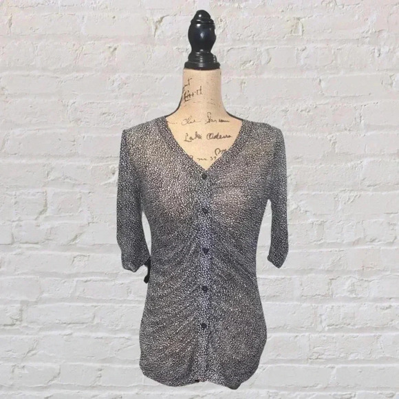 CAbi Button Down Blouse - Picture 1 of 5